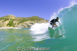 Shack with a view by Robert Bemus 